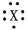 What fourth period element is represented by the dot structure shown?   A) K B) Ca C) Mn D) Br E) Co