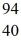 <strong>Which product is formed by gamma emission from niobium-94? The atomic number of niobium is 41.</strong> A) Y B) Nb C) Tc D) Mo E) Zr