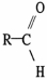 The functional group illustrated below is an   A) alkyl. B) alcohol. C) ether. D) ester. E) aldehyde.