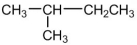 Which of the following is an isomer of the molecule shown below?   A) CH<sub>3</sub>CH<sub>2</sub>CH<sub>3</sub> B) CH<sub>3</sub>CH(CH<sub>3</sub>) CH<sub>2</sub>CH<sub>3</sub> C) CH<sub>3</sub>CH<sub>2</sub>CH<sub>2</sub>CH<sub>2</sub>CH<sub>3</sub> D) CH<sub>3</sub>CH<sub>2</sub>CH<sub>2</sub>CH<sub>2</sub>CH<sub>2</sub>CH<sub>3</sub>