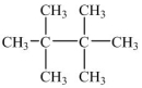 The name of the following structure will include the following parent name:   A) ethane B) butane C) hexane D) octane E) pentane