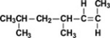 What is the IUPAC name of the compound shown?   A) trans-4,6-dimethyl-2-heptene B) cis-4,6-dimethyl-2-heptene C) trans-2-nonene D) cis-2-nonene E) trans-2,4-dimethyl-5-heptene