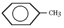 The structure shown is   A) meta-xylene. B) para-xylene. C) phenol. D) toluene. E) aniline.