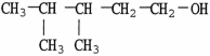 The IUPAC name of the alcohol shown is   A) 2,3-dimethyl-1-pentanol. B) 2,3-dimethyl-5-pentanol. C) 3,4-dimethyl-1-pentanol. D) 3,4-dimethyl-5-pentanol. E) primary 2,3-dimethylpentanol.