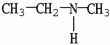 What is the IUPAC name of the compound shown?   A) isopropylamine B) propylamine C) 2-propylamine D) 1-methylethylamine E) N-methylethylamine