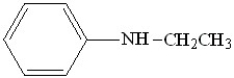What is the correct IUPAC name for the following compound?   A) ethyl phenyl amine B) N-ethyl aniline C) ethyl aniline D) 2-ethyl aniline