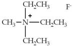 The following is an example of a   A) tertiary amine. B) quanternary amine. C) tertiary ammonium salt. D) quaternary ammonium salt. E) secondary ammonium salt.