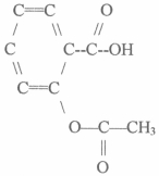 The functional groups in the aspirin molecule shown are   A) aromatic,carboxylic acid. B) aromatic,ester. C) carboxylic acid,ester. D) aromatic,carboxylic acid,ester. E) amide,aromatic,carboxylic acid.