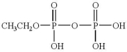 This compound is   A) an anhydride only. B) an ester only. C) both an ester and an anhydride. D) neither an ester nor an anhydride. E) phosphoric acid.