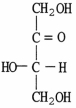 Classify the molecule shown according to the location of its carbonyl group and the number of carbon atoms.   A) aldotriose B) aldotetrose C) aldopentose D) ketotriose E) ketotetrose