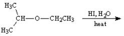 Instructions: Give the major organic product(s) of the following reactions or sequences of reactions. Show all relevant stereochemistry. Write the product(s):  