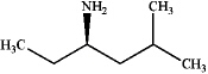 What is the IUPAC name of the following compound?   A)  (R) -4-amino-2-methylhexane B)  (S) -4-amino-2-methylhexane C)  N-ethyl N-(3-methylpropyl)  amine D)  (R) -3-amino-5-methylhexane
