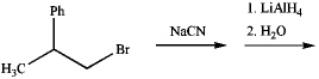 Predict the major organic product obtained from the following sequence of reactions.  
