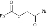 Write a resonance structure for the anion below.