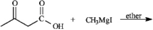 Instructions: Give the major organic product(s) for each of the following reactions or sequences of reactions. Show all relevant stereochemistry. Give major product(s):  
