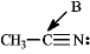 Instructions: Determine the hybridization for the indicated atoms in each structure below.     Refer to instructions. The hybridization of carbon atom B is _____.