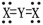 For the structure shown,the most likely elements are X = ________ and Y = ________.   A) carbon;oxygen B) carbon;hydrogen C) nitrogen;oxygen D) oxygen;carbon E) oxygen;hydrogen