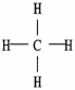 Which representation of a methane molecule is not correct? (A methane molecule is composed of one carbon atom and four hydrogen atoms. )  A) C   B)    C)    D)    E) none of the above