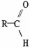 The functional group illustrated below is an   A) alkyl. B) alcohol. C) ether. D) ester. E) aldehyde.