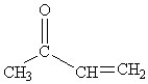 What functional groups are present in the following structure?   A) an alcohol and an alkene B) a ketone and an alkyne C) an aldehyde and a ketone D) a ketone and an alkene E) an ether and an alkane