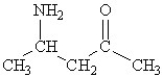Which of the following molecules contains both a carbonxylic acid group and an amine group? A)    B)    C)    D)    E)   