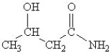 Which of the following molecules contains both a carbonxylic acid group and an amine group? A)    B)    C)    D)    E)   