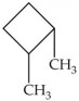 How many hydrogen atoms are present in the molecule shown?   A) 6 B) 18 C) 14 D) 16 E) 12