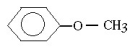 Which molecule would be considered a derivative of phenol? A)    B)    C)    D)    E)   