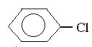 Which molecule would be considered a derivative of phenol? A)    B)    C)    D)    E)   
