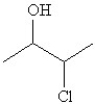 Identify the chiral centers in each of the following compounds: A)     B)     C)   