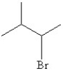 Identify the chiral centers in each of the following compounds: A)     B)     C)   