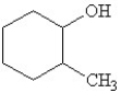 Identify the chiral centers in each of the following compounds: A)     B)     C)   