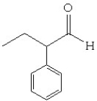 The correct IUPAC name for the following compound is   A) 2-phenyl-3-butanone. B) 3-phenyl-2-butanone. C) 2-phenyl-3-butanal. D) 2-phenyl butanal. E) 3-phenyl butanal.