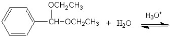 Predict the hydrolysis products for the following reactions: A)     B)   