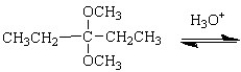Predict the hydrolysis products for the following reactions: A)     B)   
