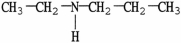 Which molecule is a tertiary amine? A)    B)    C)    D)    E)   