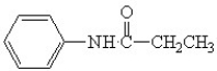 Which is the correct structure for N,N-diethyl benzamide? A)    B)    C)    D)    E)   