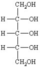 Which of the following is a ketopentose? A)    B)    C)    D)    E)   
