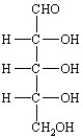 Which of the following is a ketopentose? A)    B)    C)    D)    E)   