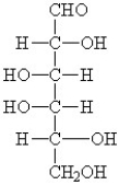 Which of the following is the β-anomer of d-galactose?   A)    B)    C)    D)    E) none of these