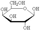 Which of the following is the β-anomer of d-galactose?   A)    B)    C)    D)    E) none of these