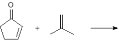 Predict the product of the following reaction.  