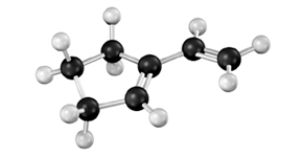 Draw the structure of the product when the following substance reacts with maleic anhydride.Classify the reaction according to the number of π electrons that interact.Atoms other than carbon and hydrogen are labeled.  