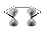Under thermal conditions,the following substance will undergo:   A) disrotatory cyclization. B) conrotatory cyclization. C) no reaction.