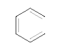 How many π MO's does the following compound have?   A) 2 B) 4 C) 6 D) 8