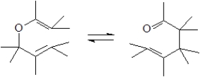 Consider the reaction given below.   Which of the following is correct? A) [1,5] antarafacial B) [3,3] antarafacial C) [1,5] suprafacial D) [3,5] antarafacial