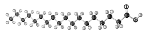 Draw and name the product of the complete reaction of the following with glycerol.Atoms other than hydrogen and oxygen are labeled.  