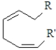The following generalized structure is that of a:   A) prostaglandin B) thromboxane C) leukotriene