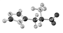 Draw and name the structure of the tripeptide formed from the following amino acids.Use B as the N-terminal acid and A as the C-terminal end.Atoms other than carbon and hydrogen are labeled.       A B C
