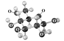What relationships exists between the following two substances? Atoms other than carbon and hydrogen are labeled. ​ ​     ​ ​ A) Identical B) Enantiomers C) Anomers D) Meso compounds